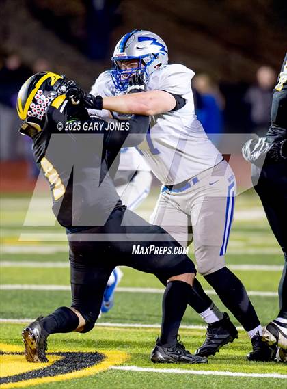 Thumbnail 3 in Rocklin @ Del Oro (CIF SJS D2 Quarterfinal) photogallery.