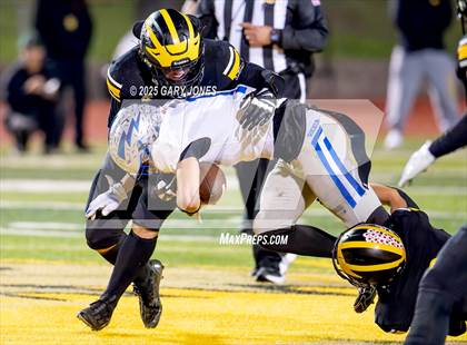 Thumbnail 2 in Rocklin @ Del Oro (CIF SJS D2 Quarterfinal) photogallery.