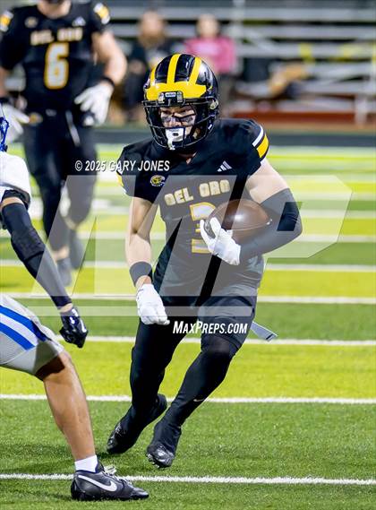 Thumbnail 1 in Rocklin @ Del Oro (CIF SJS D2 Quarterfinal) photogallery.