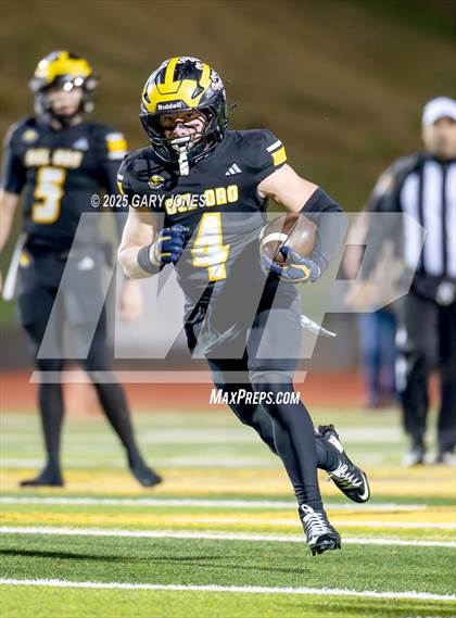 Thumbnail 1 in Rocklin @ Del Oro (CIF SJS D2 Quarterfinal) photogallery.