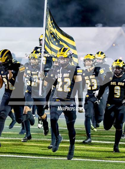 Thumbnail 3 in Rocklin @ Del Oro (CIF SJS D2 Quarterfinal) photogallery.