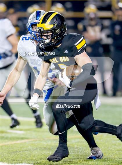 Thumbnail 1 in Rocklin @ Del Oro (CIF SJS D2 Quarterfinal) photogallery.