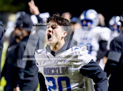 Thumbnail 3 in Rocklin @ Del Oro (CIF SJS D2 Quarterfinal) photogallery.