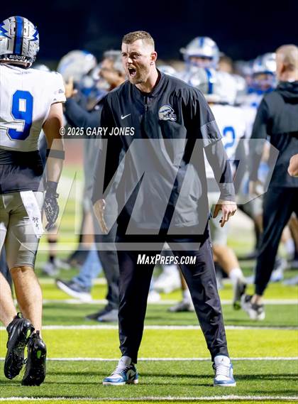 Thumbnail 3 in Rocklin @ Del Oro (CIF SJS D2 Quarterfinal) photogallery.