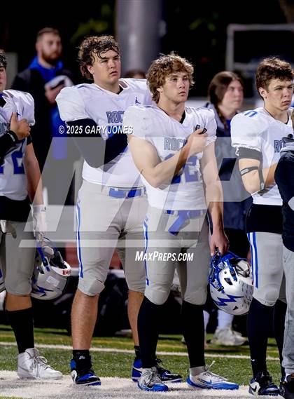 Thumbnail 3 in Rocklin @ Del Oro (CIF SJS D2 Quarterfinal) photogallery.