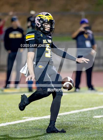 Thumbnail 3 in Rocklin @ Del Oro (CIF SJS D2 Quarterfinal) photogallery.