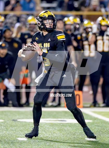 Thumbnail 3 in Rocklin @ Del Oro (CIF SJS D2 Quarterfinal) photogallery.