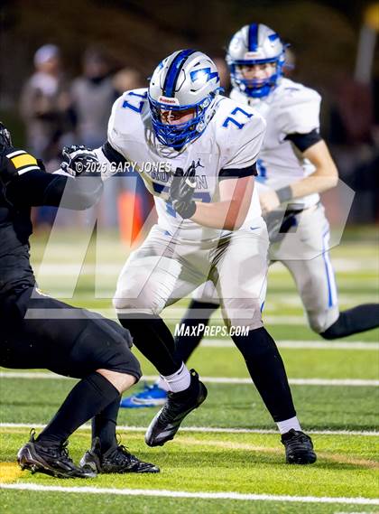 Thumbnail 2 in Rocklin @ Del Oro (CIF SJS D2 Quarterfinal) photogallery.