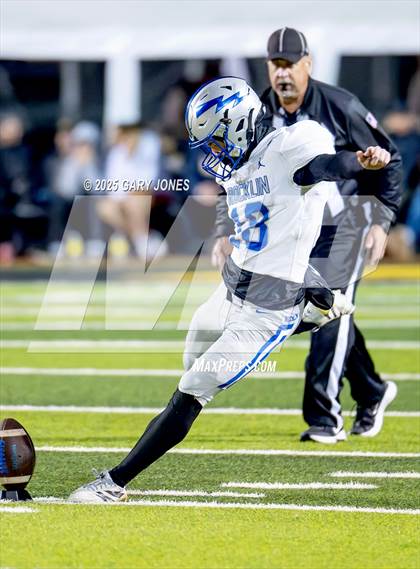 Thumbnail 2 in Rocklin @ Del Oro (CIF SJS D2 Quarterfinal) photogallery.