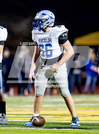 Thumbnail 1 in Rocklin @ Del Oro (CIF SJS D2 Quarterfinal) photogallery.