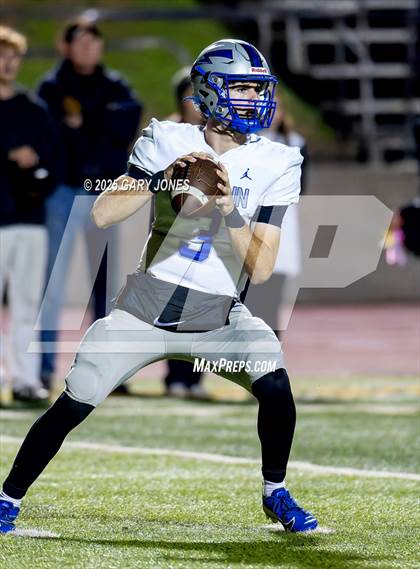 Thumbnail 2 in Rocklin @ Del Oro (CIF SJS D2 Quarterfinal) photogallery.
