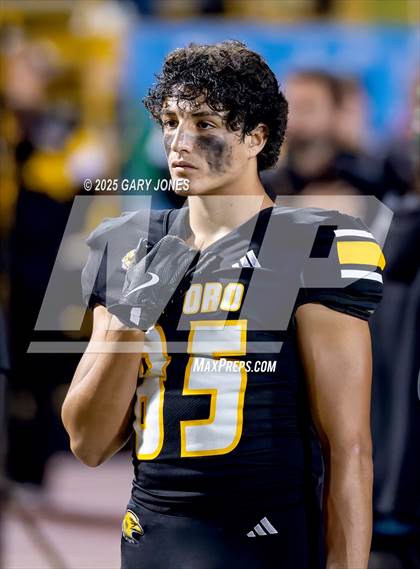 Thumbnail 3 in Rocklin @ Del Oro (CIF SJS D2 Quarterfinal) photogallery.