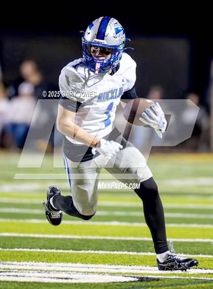 Thumbnail 2 in Rocklin @ Del Oro (CIF SJS D2 Quarterfinal) photogallery.