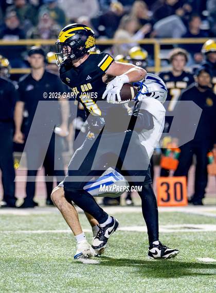 Thumbnail 3 in Rocklin @ Del Oro (CIF SJS D2 Quarterfinal) photogallery.