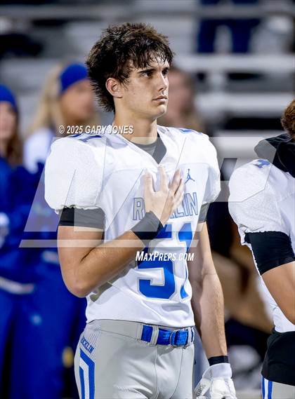 Thumbnail 2 in Rocklin @ Del Oro (CIF SJS D2 Quarterfinal) photogallery.