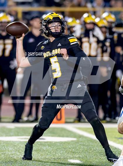 Thumbnail 3 in Rocklin @ Del Oro (CIF SJS D2 Quarterfinal) photogallery.