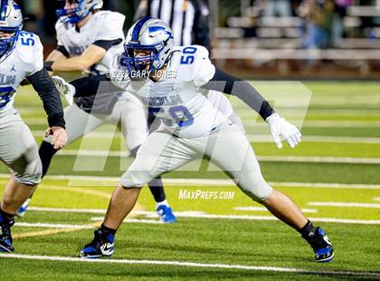 Thumbnail 1 in Rocklin @ Del Oro (CIF SJS D2 Quarterfinal) photogallery.