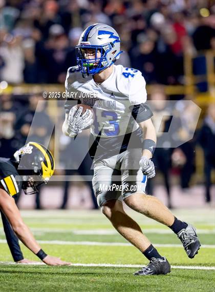 Thumbnail 2 in Rocklin @ Del Oro (CIF SJS D2 Quarterfinal) photogallery.