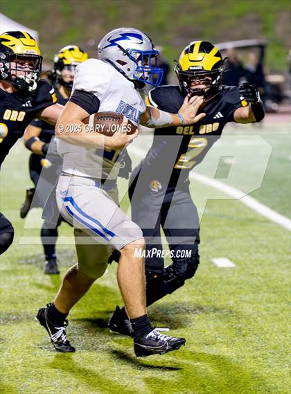 Thumbnail 3 in Rocklin @ Del Oro (CIF SJS D2 Quarterfinal) photogallery.