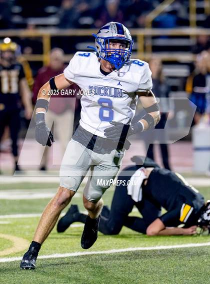 Thumbnail 3 in Rocklin @ Del Oro (CIF SJS D2 Quarterfinal) photogallery.