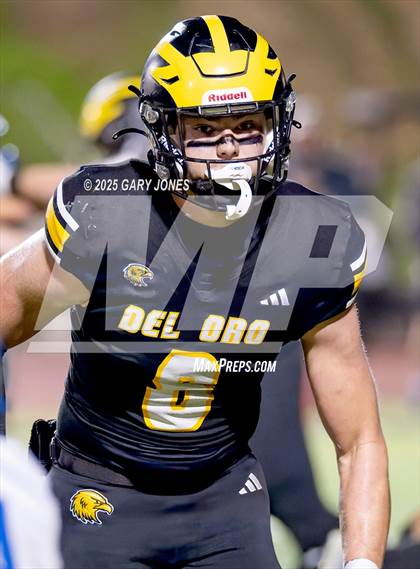 Thumbnail 1 in Rocklin @ Del Oro (CIF SJS D2 Quarterfinal) photogallery.