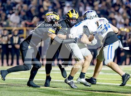 Thumbnail 1 in Rocklin @ Del Oro (CIF SJS D2 Quarterfinal) photogallery.