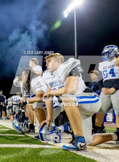 Thumbnail 2 in Rocklin @ Del Oro (CIF SJS D2 Quarterfinal) photogallery.