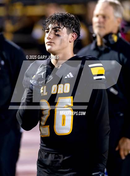 Thumbnail 1 in Rocklin @ Del Oro (CIF SJS D2 Quarterfinal) photogallery.