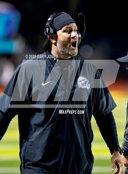 Thumbnail 1 in Rocklin @ Del Oro (CIF SJS D2 Quarterfinal) photogallery.