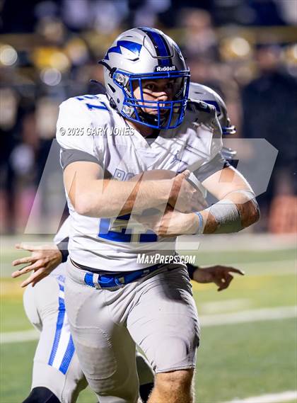Thumbnail 1 in Rocklin @ Del Oro (CIF SJS D2 Quarterfinal) photogallery.