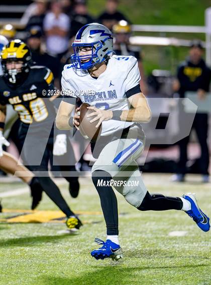 Thumbnail 3 in Rocklin @ Del Oro (CIF SJS D2 Quarterfinal) photogallery.