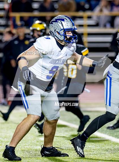 Thumbnail 1 in Rocklin @ Del Oro (CIF SJS D2 Quarterfinal) photogallery.