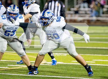 Thumbnail 2 in Rocklin @ Del Oro (CIF SJS D2 Quarterfinal) photogallery.