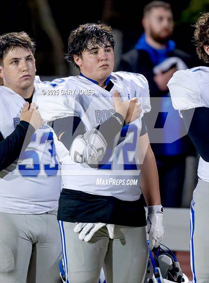 Thumbnail 1 in Rocklin @ Del Oro (CIF SJS D2 Quarterfinal) photogallery.