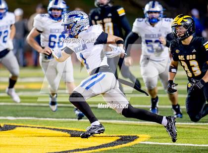 Thumbnail 3 in Rocklin @ Del Oro (CIF SJS D2 Quarterfinal) photogallery.