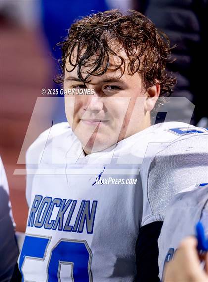Thumbnail 2 in Rocklin @ Del Oro (CIF SJS D2 Quarterfinal) photogallery.
