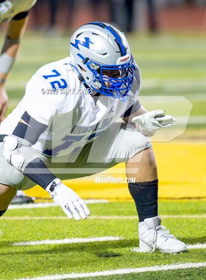 Thumbnail 1 in Rocklin @ Del Oro (CIF SJS D2 Quarterfinal) photogallery.