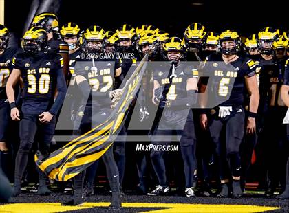 Thumbnail 2 in Rocklin @ Del Oro (CIF SJS D2 Quarterfinal) photogallery.