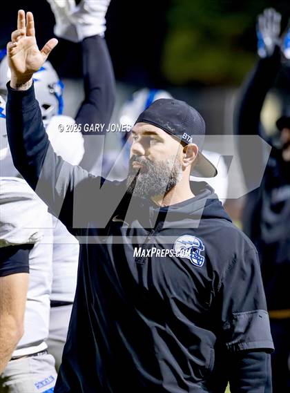 Thumbnail 1 in Rocklin @ Del Oro (CIF SJS D2 Quarterfinal) photogallery.