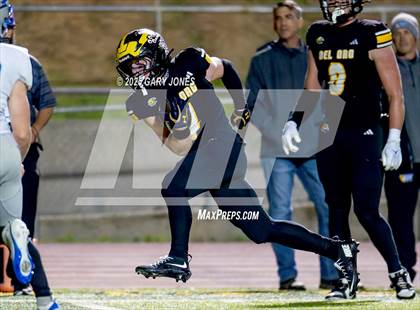 Thumbnail 1 in Rocklin @ Del Oro (CIF SJS D2 Quarterfinal) photogallery.