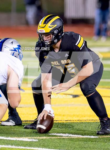 Thumbnail 3 in Rocklin @ Del Oro (CIF SJS D2 Quarterfinal) photogallery.