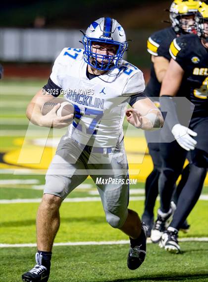 Thumbnail 1 in Rocklin @ Del Oro (CIF SJS D2 Quarterfinal) photogallery.