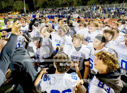Thumbnail 2 in Rocklin @ Del Oro (CIF SJS D2 Quarterfinal) photogallery.