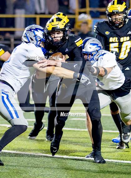 Thumbnail 3 in Rocklin @ Del Oro (CIF SJS D2 Quarterfinal) photogallery.