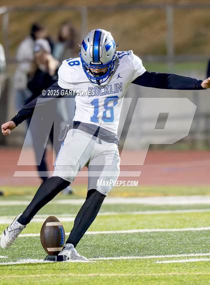 Thumbnail 3 in Rocklin @ Del Oro (CIF SJS D2 Quarterfinal) photogallery.