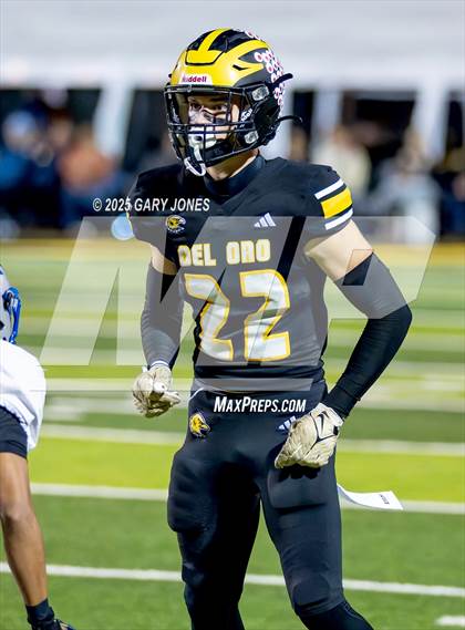 Thumbnail 3 in Rocklin @ Del Oro (CIF SJS D2 Quarterfinal) photogallery.
