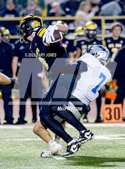 Thumbnail 1 in Rocklin @ Del Oro (CIF SJS D2 Quarterfinal) photogallery.