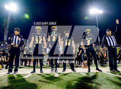 Thumbnail 3 in Rocklin @ Del Oro (CIF SJS D2 Quarterfinal) photogallery.