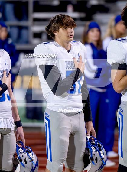 Thumbnail 1 in Rocklin @ Del Oro (CIF SJS D2 Quarterfinal) photogallery.