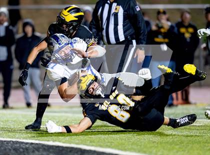 Thumbnail 2 in Rocklin @ Del Oro (CIF SJS D2 Quarterfinal) photogallery.